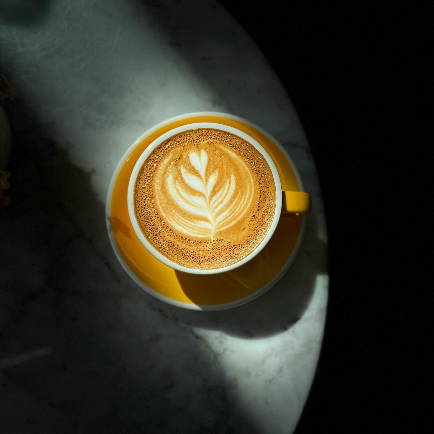 Yellowstone (caramel latte)