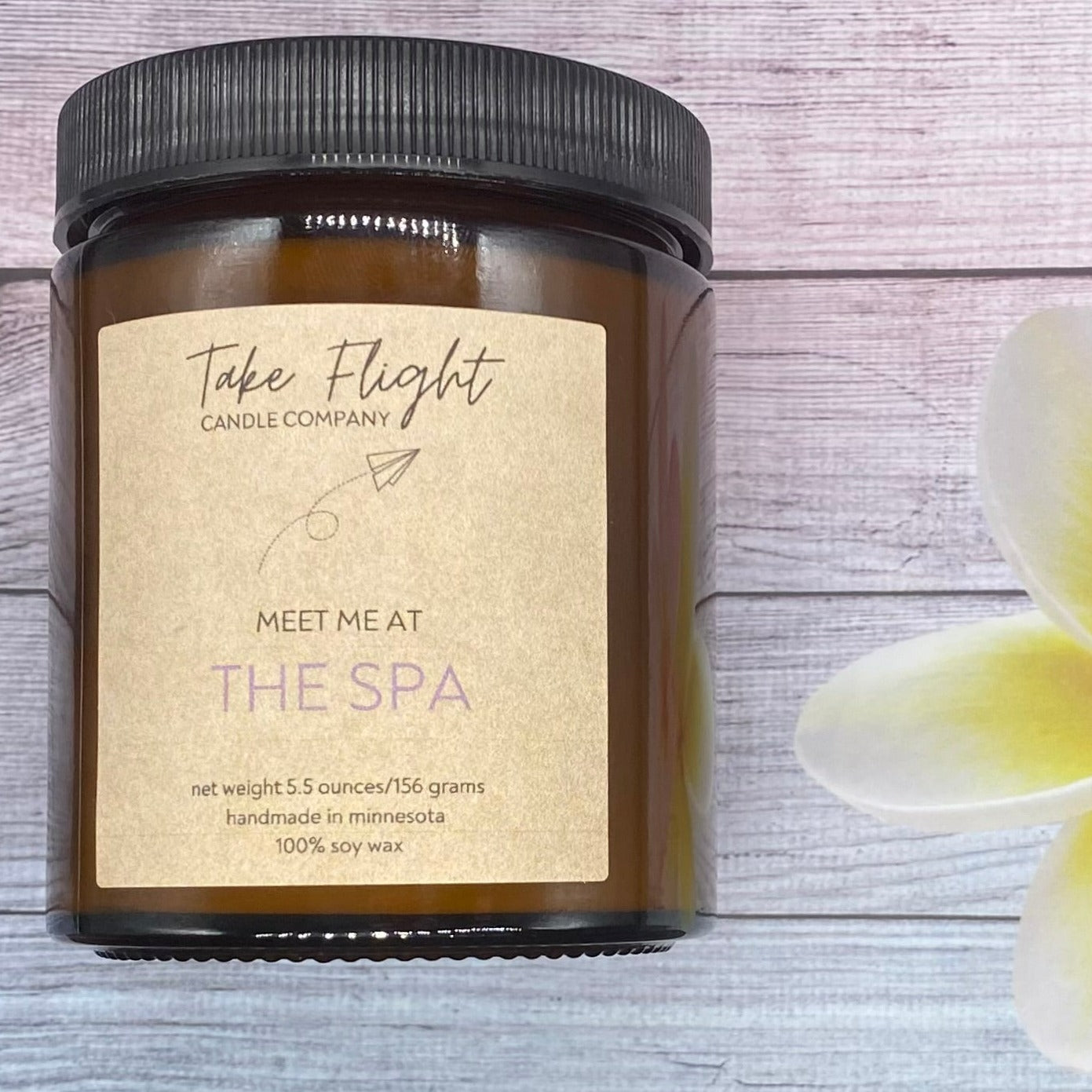 The Spa (white tea)
