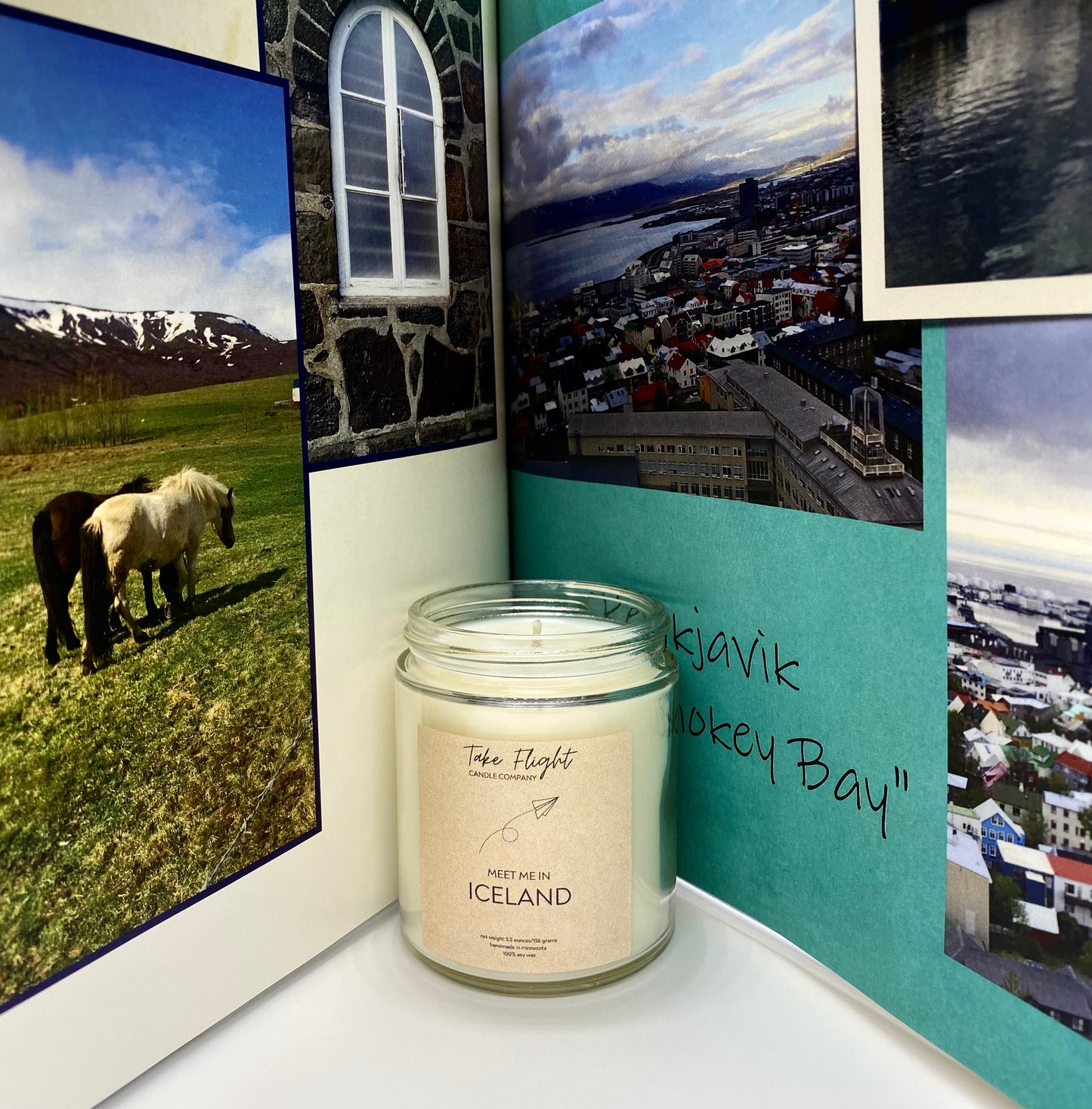 Iceland (sandalwood + bergemot)