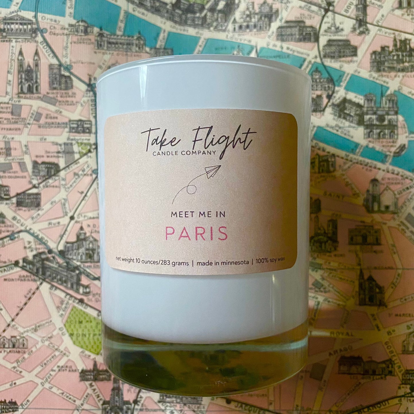 Paris (dark amber + rosewood)