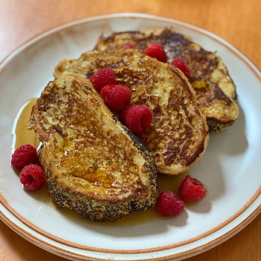 Mom's Kitchen (buttered french toast)