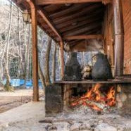 The Warming House (bonfire + toasted vanilla)