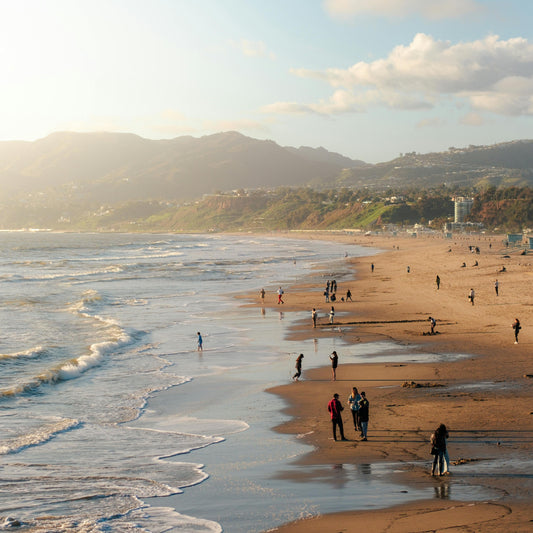 Santa Monica (fresh oceanside air)