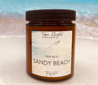 Sandy Beach (coconut cream + pistachio)