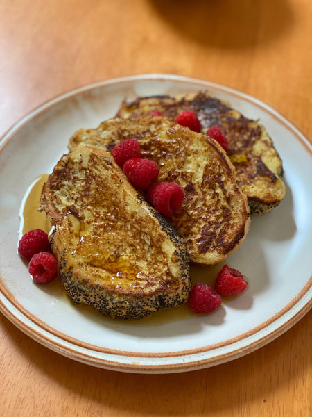 Mom's Kitchen (buttered french toast)
